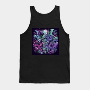 Enter the Realm of Dreams and Fantasy Tank Top